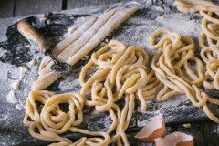 tagAlt.Fresh homemade pasta pici
