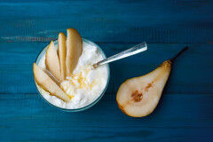 tagAlt.Greek Yogurt and Pear Trifle