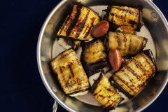 tagAlt.Grilled Eggplant with Ricotta Filling