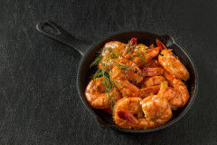 tagAlt.Sauteed shrimp with ginger and orange