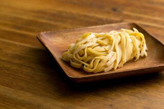 tagAlt.Fresh Pasta Noodles on plate Cover