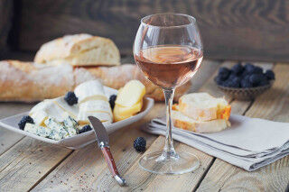 tagAlt.Valténesi Beautiful Rosé Wine and Cheese Cover