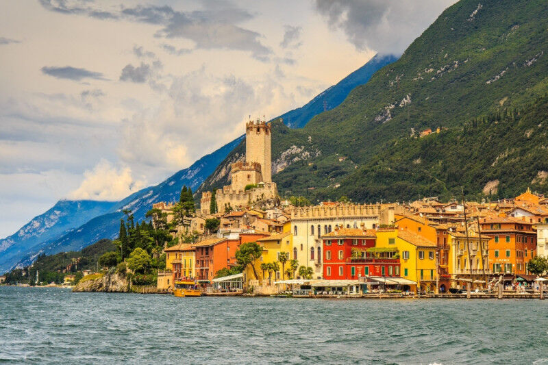 tagAlt.Malcesince Lake Garda landscape Cover