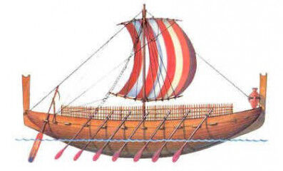 tagAlt.Ancient Phoenician boat 7