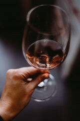 tagAlt.Wine tasting glass light reflections 5