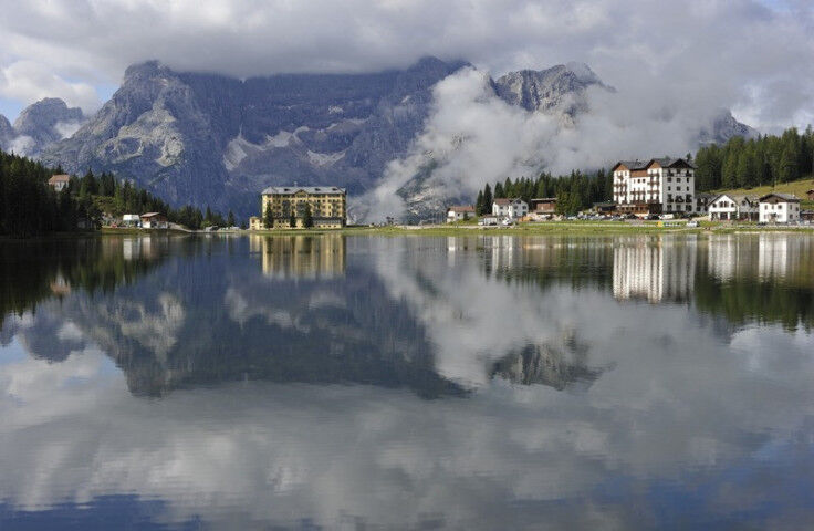 Dolomite Alps, Misurina Lake