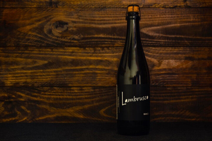 Lambrusco Bottle 