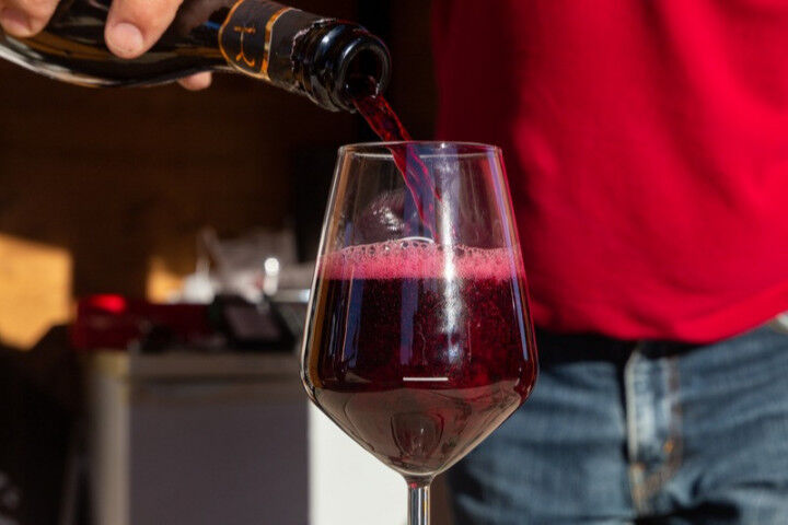 Wine Lambrusco 